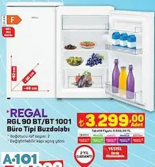 REGAL BÜRO TİPİ BUZDOLABI